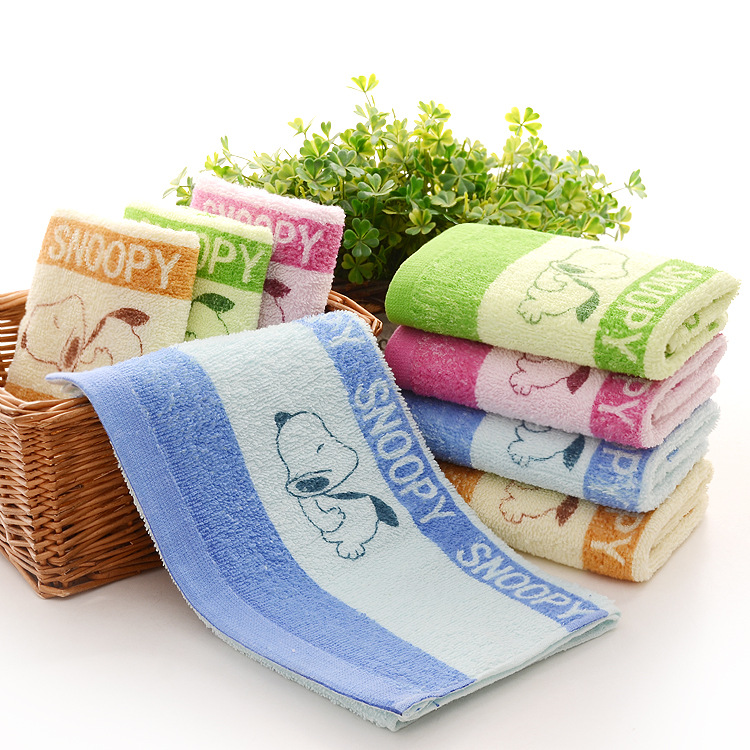 Logo Printing Sales Promotion cotton towel 12