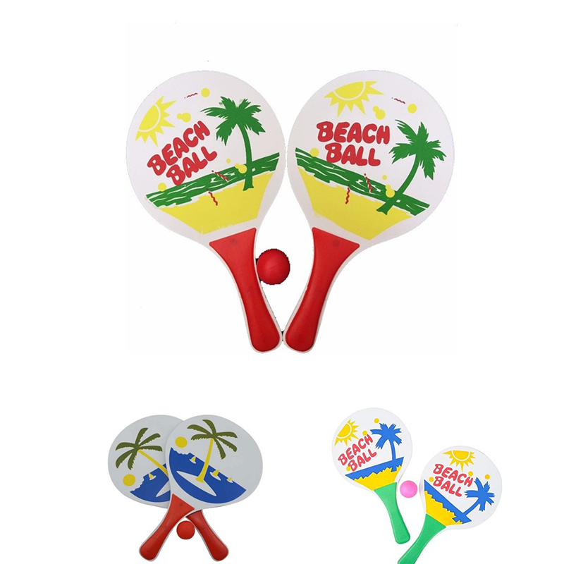 Beach Tennis Wooden Paddle Game 2