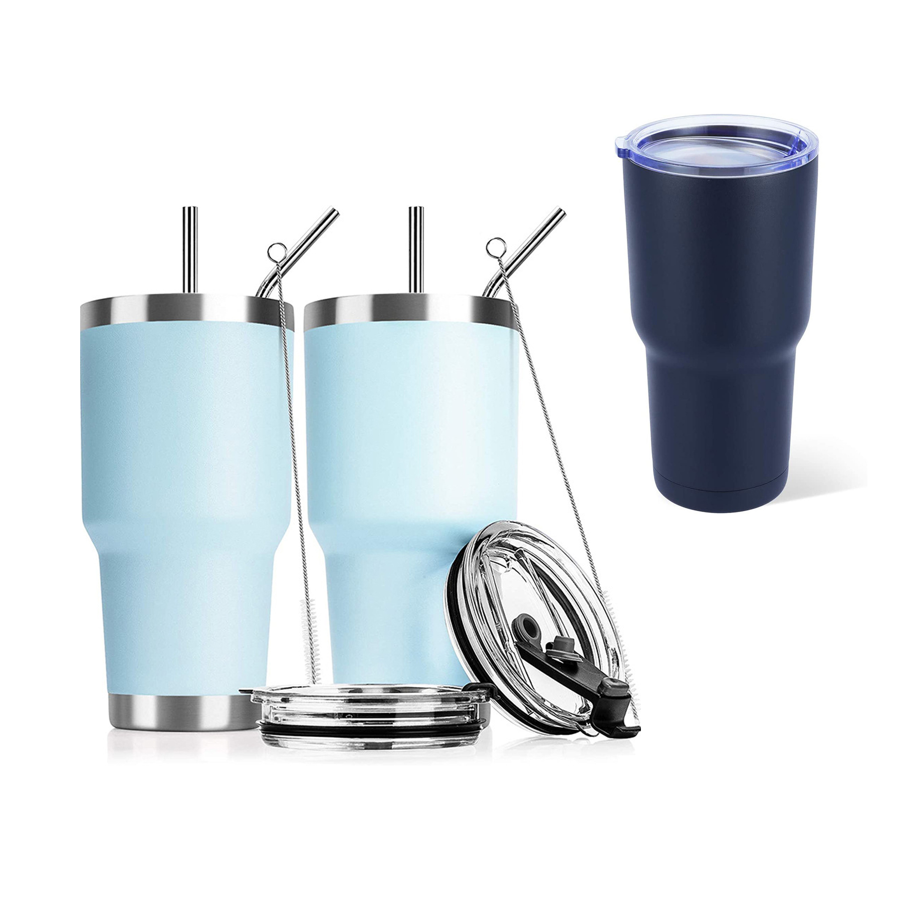 30 Oz Stainless Steel Insulated Travel Mug 3