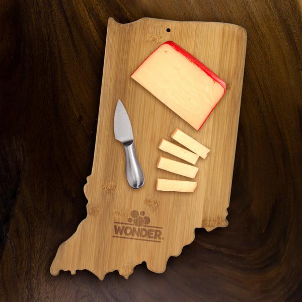 U.S. State Shaped Bamboo Cutting and Serving Boards 369