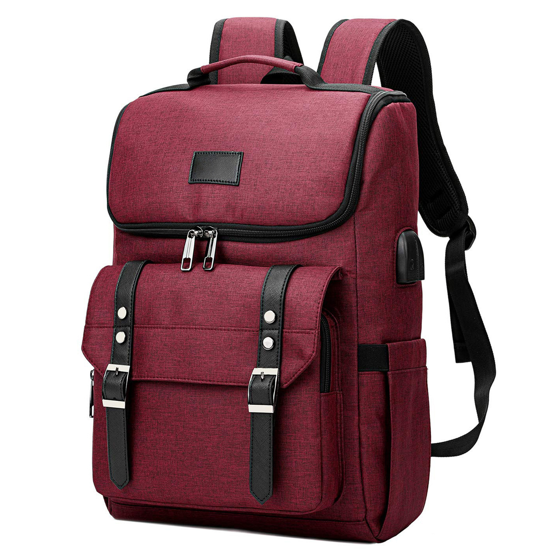 Vintage Travel Laptop Backpack 2