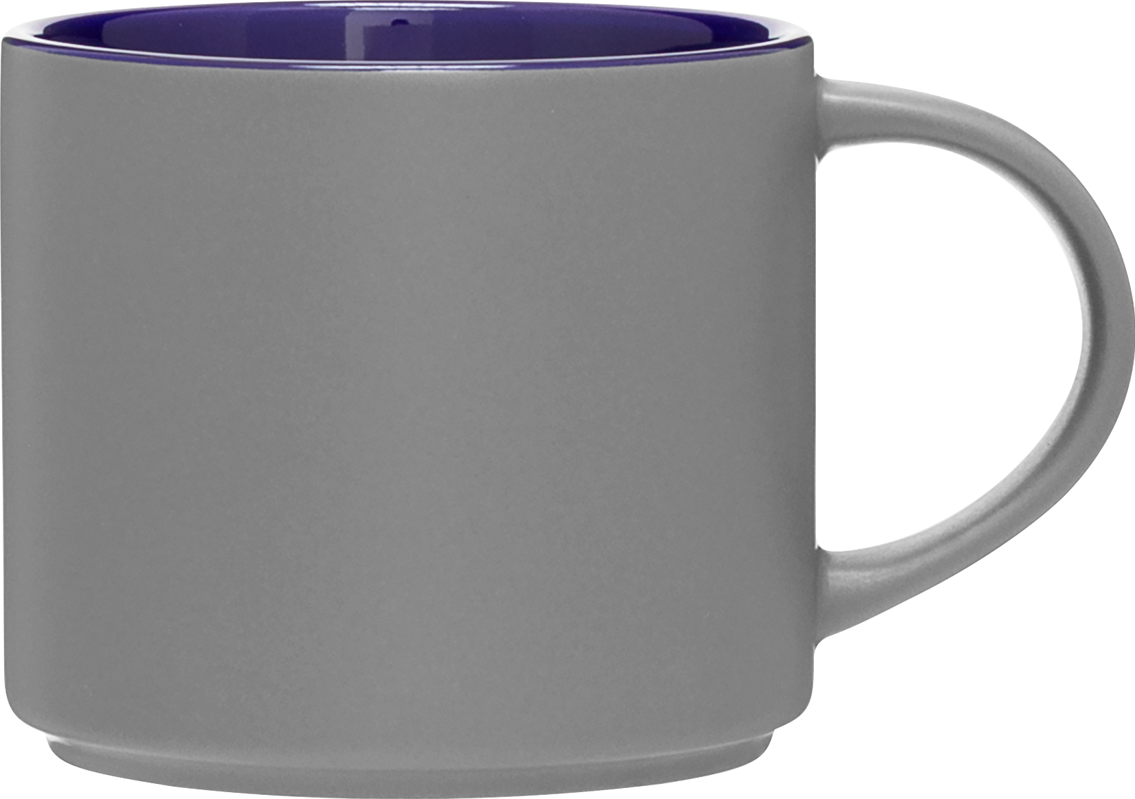 16 oz monaco mug matte storm gray