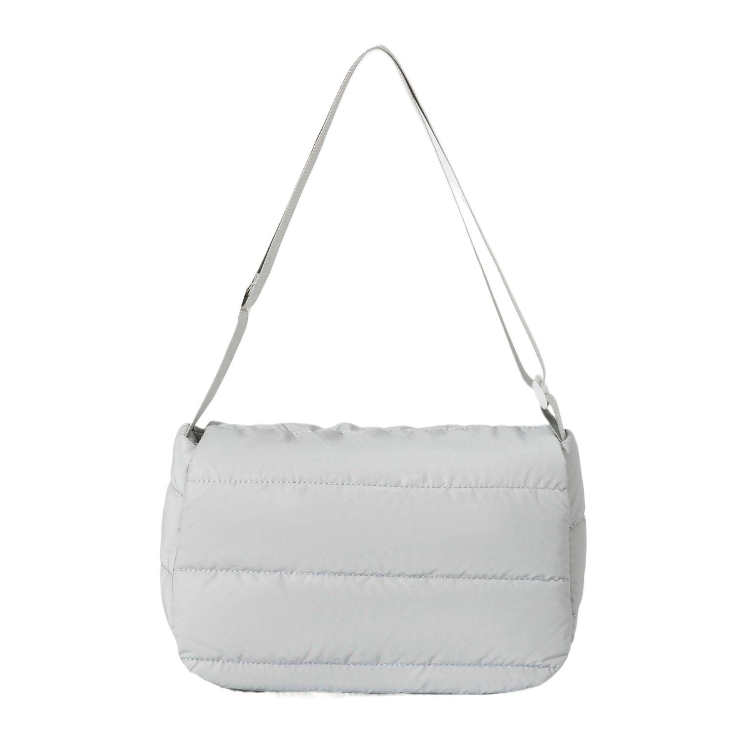 Women Waterproof Nylon Crossbody Bag Magnetic Flap Design 7