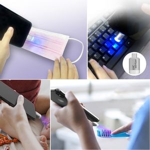 Phone Electric UVC Sanitizer Lamp 11