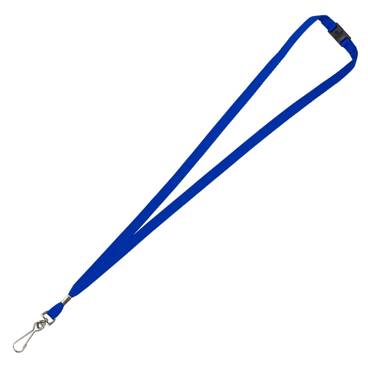 "PALMER" 3/8" Silkscreen Lanyard with FREE Breakaway Safety Release 24