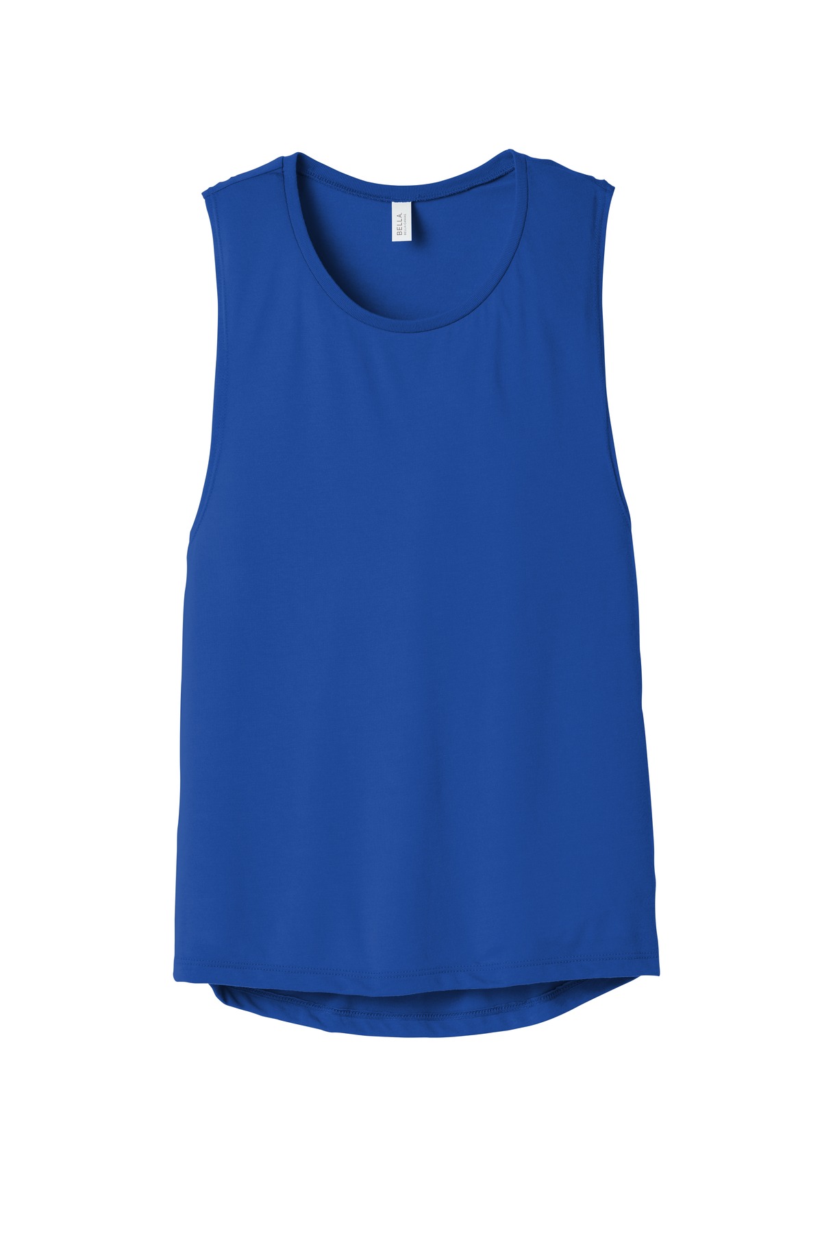 BELLA+CANVAS Women's Flowy Scoop Muscle Tank. BC8803 221