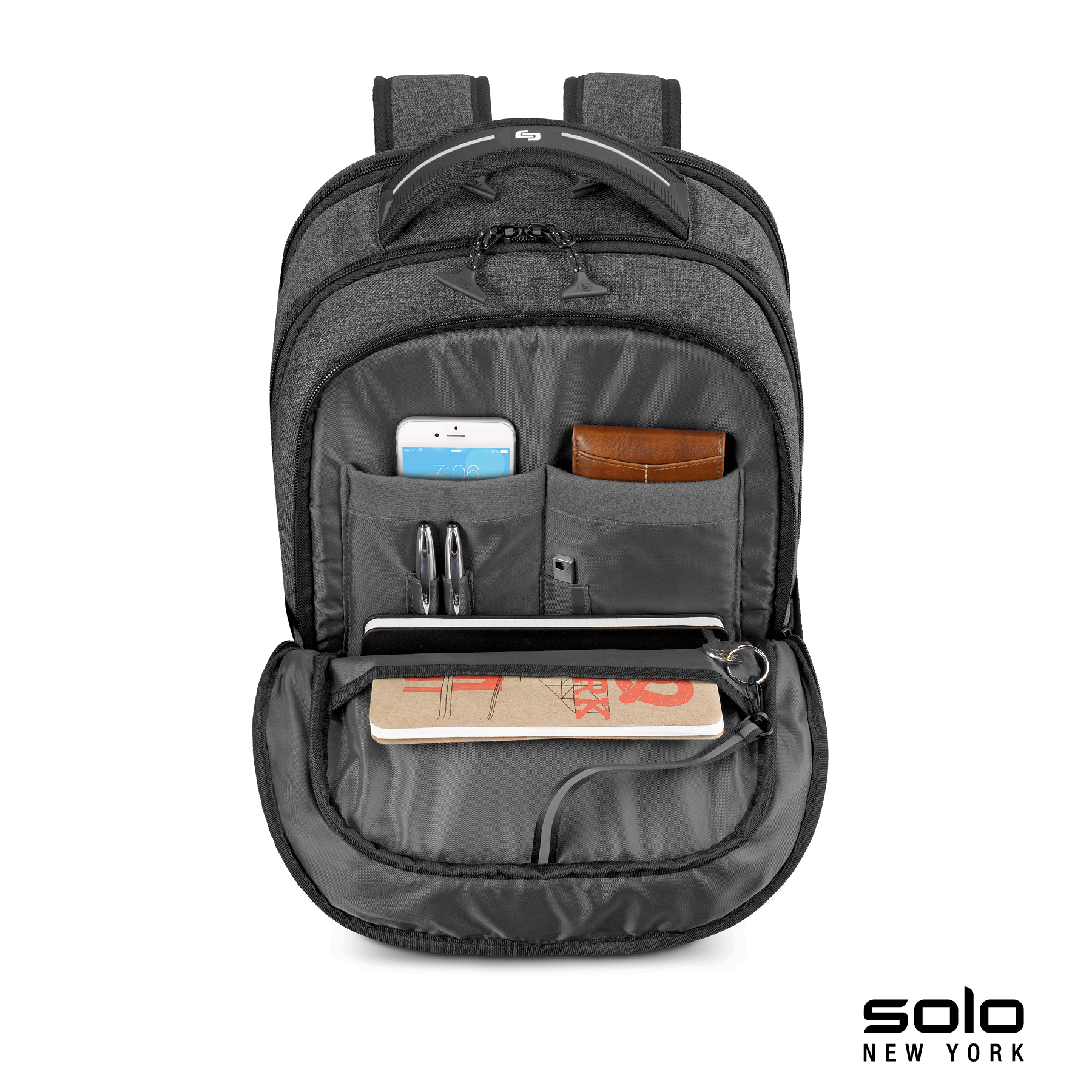 Solo New York Unbound TSA Backpack 8