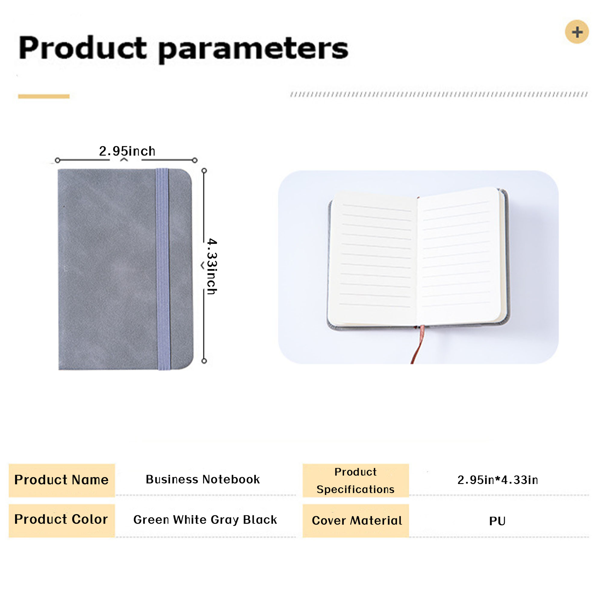 A7 Pocket Notebook 1