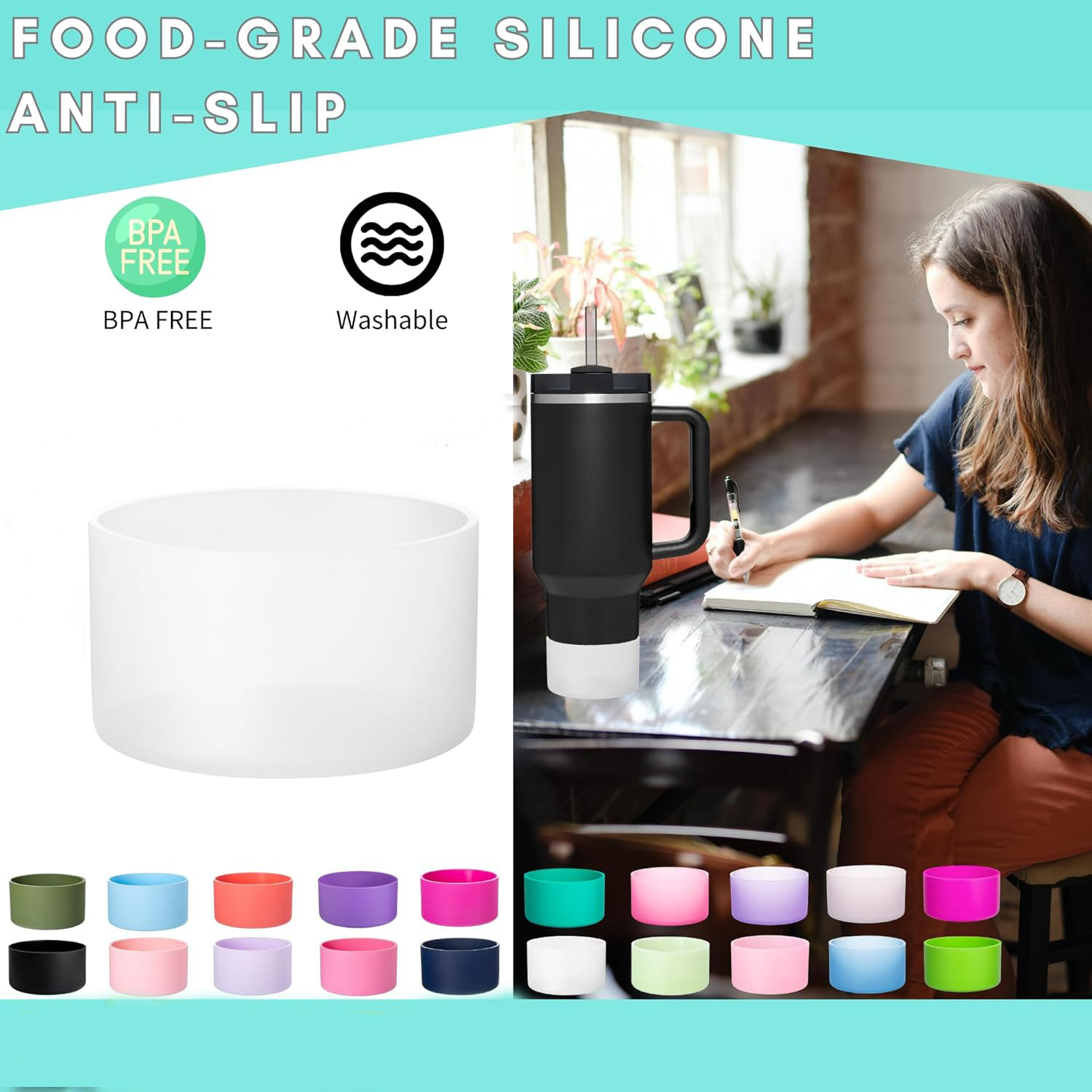 Protective Silicone Bottle Boot 4