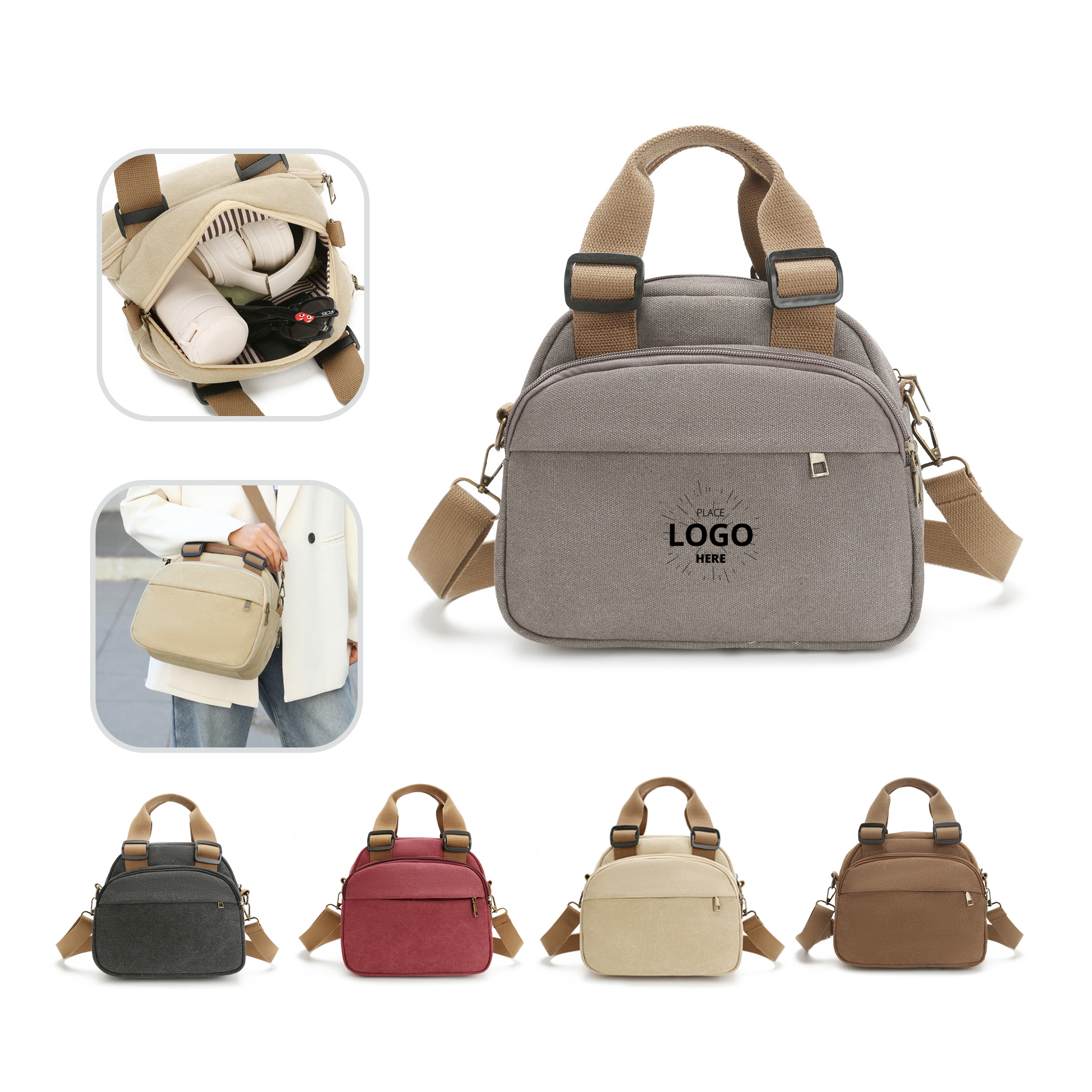 Portable Crossbody Bag 1