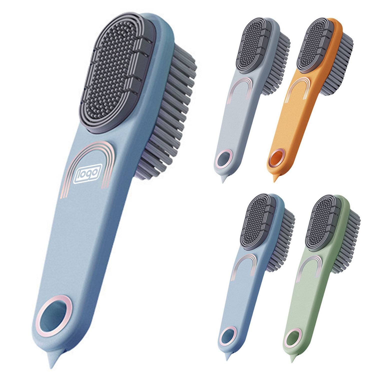 Double-Sided Soft Bristle Cleaning Brush 3