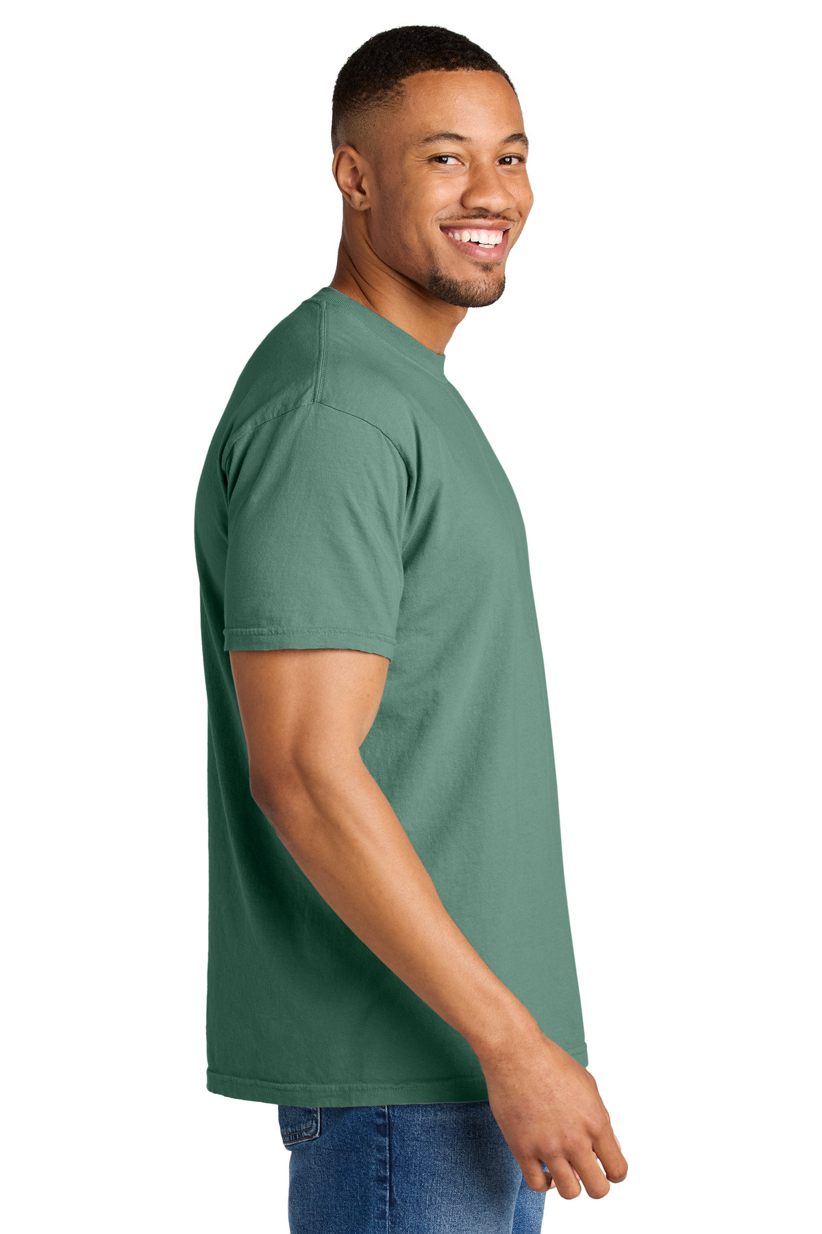 Comfort Colors - Garment Dyed Heavyweight Ringspun Short Sleeve Shirt 175