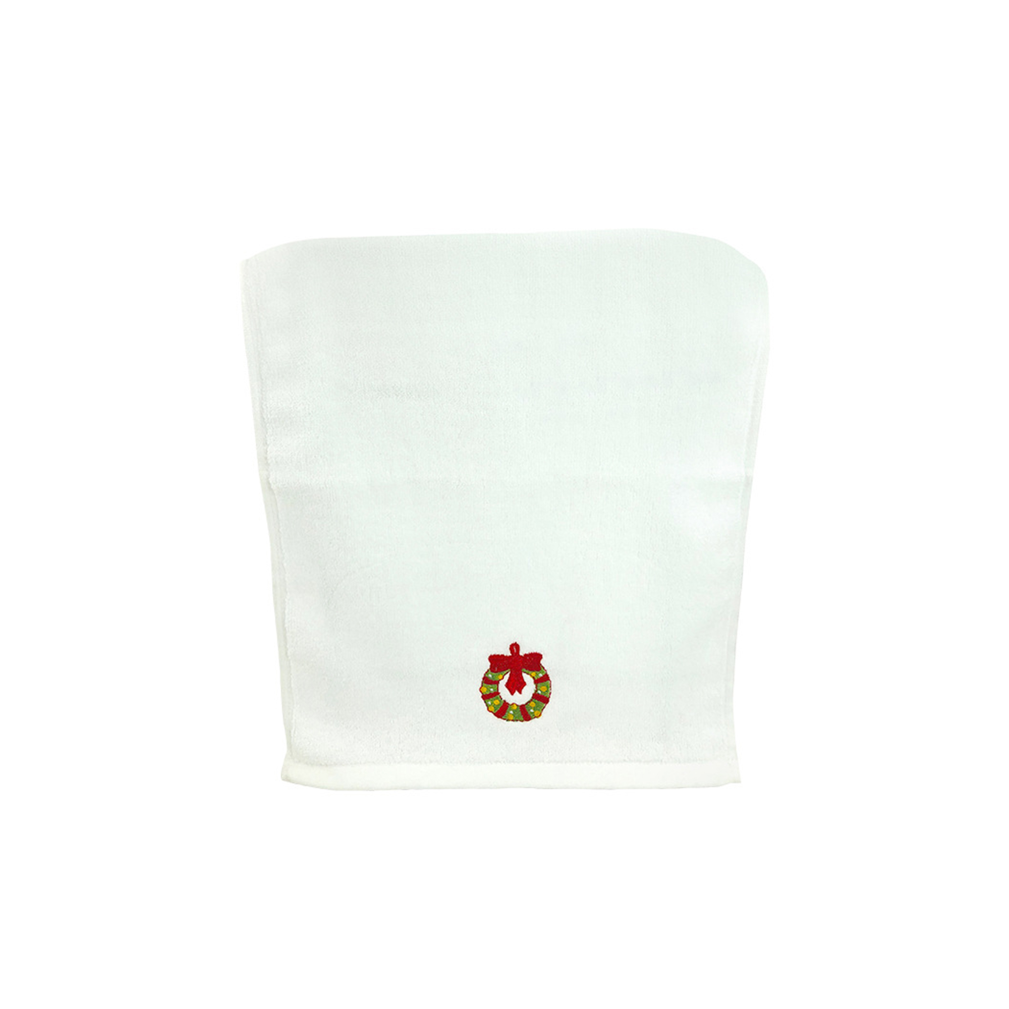Cotton Holiday Embroidered Hand Towel 3