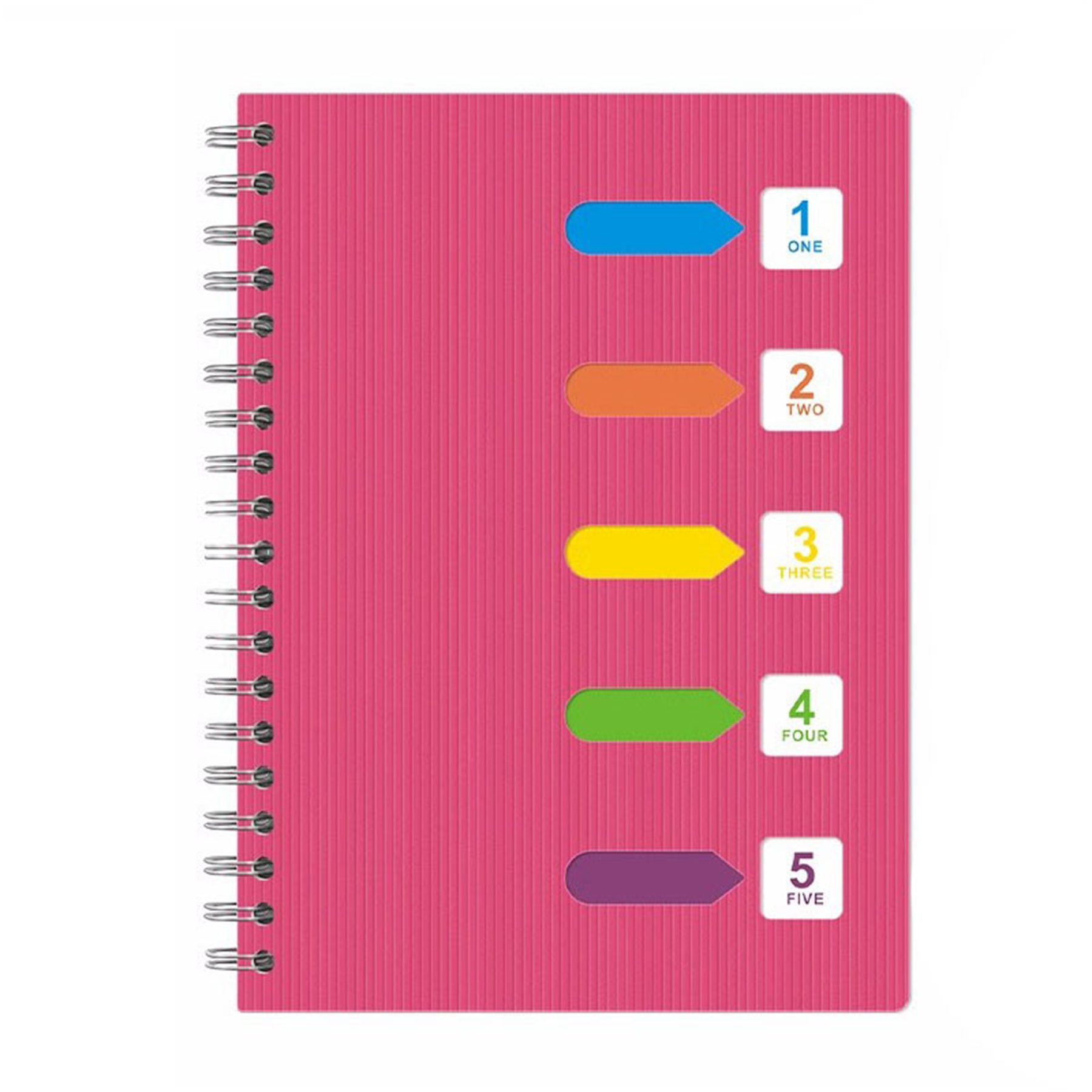 Spiral Bound Notebook 4
