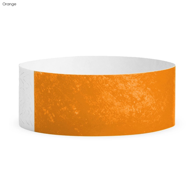 Tyvek Adult Wrist Band 25mm 3