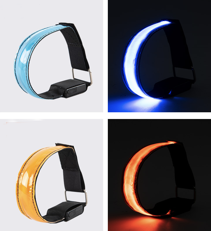 Rechargeable LED Bracelet 1