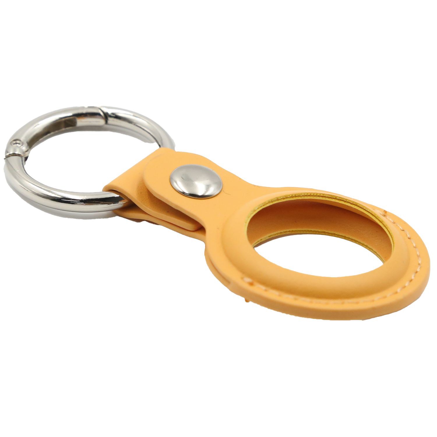 ABS AirTag Holder w/ Keyring Airtag Keeper 2