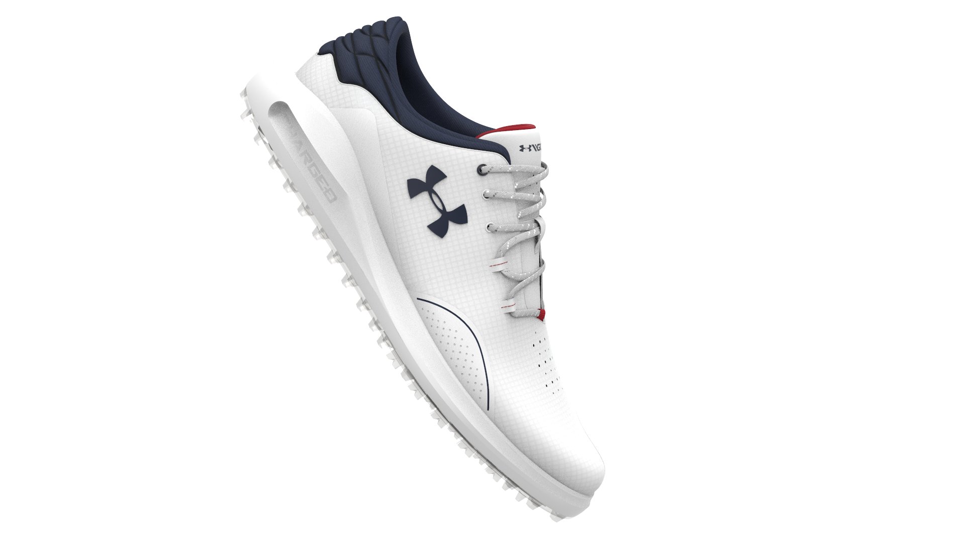 Men's UA Draw Sport Spikeless Golf Shoes 5