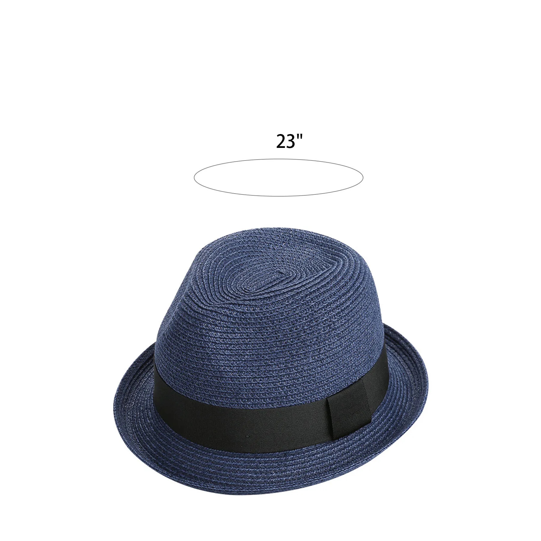Packable Roll Up Panama Summer Hat 3