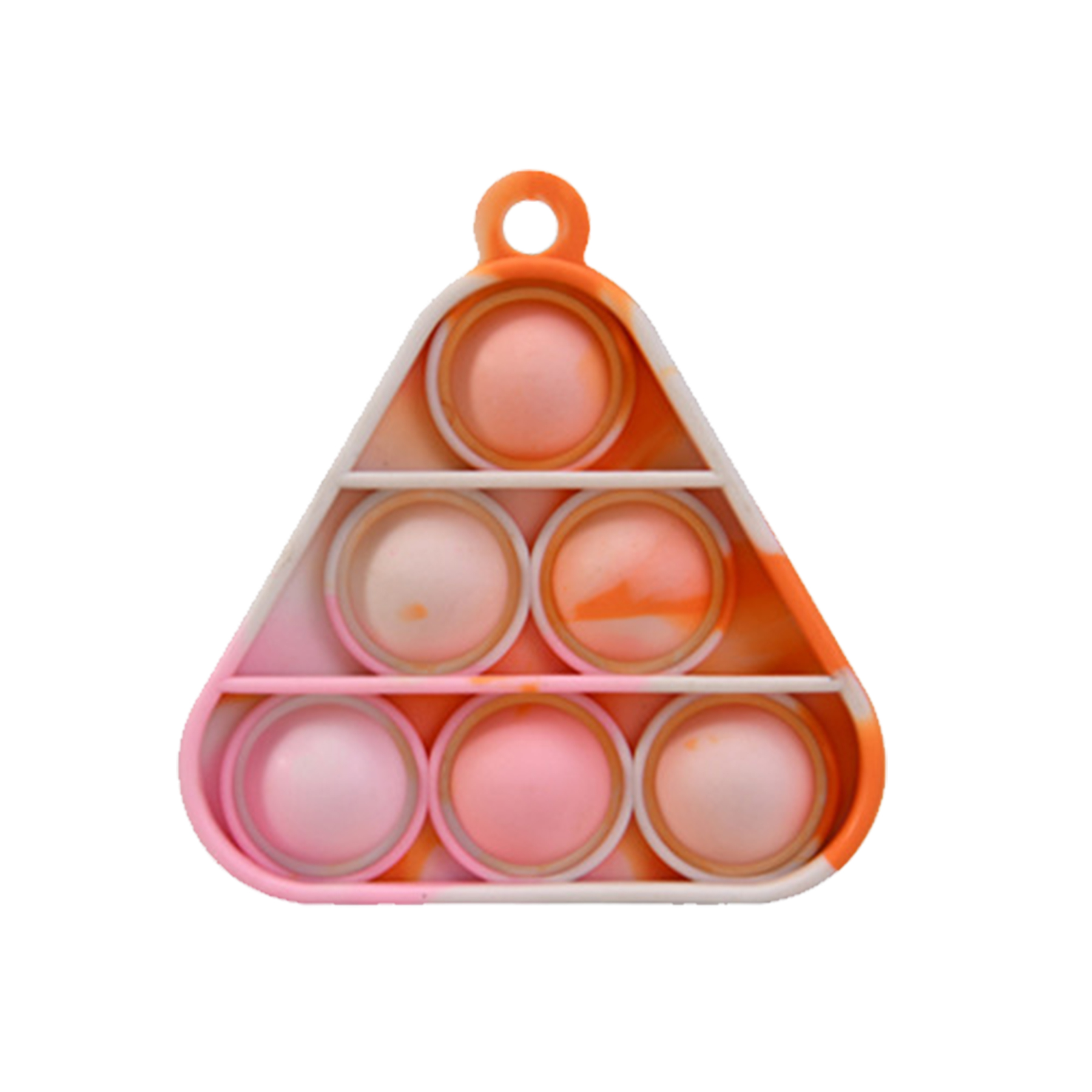 Feree Push Pop Bubble Keychain 7