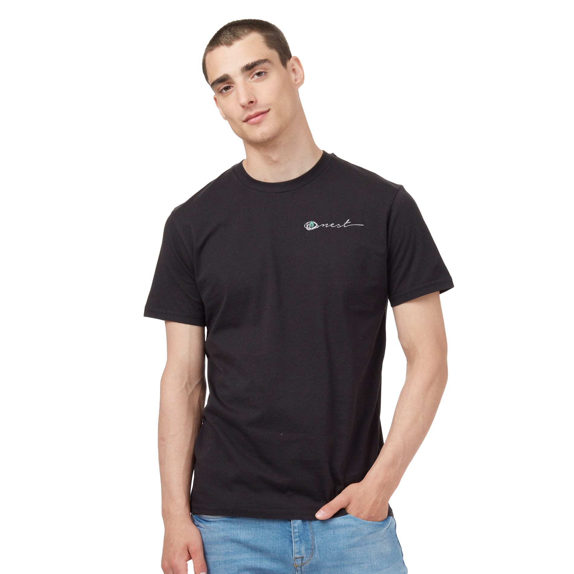 tentree Organic Cotton Short Sleeve Tee - Men's 132