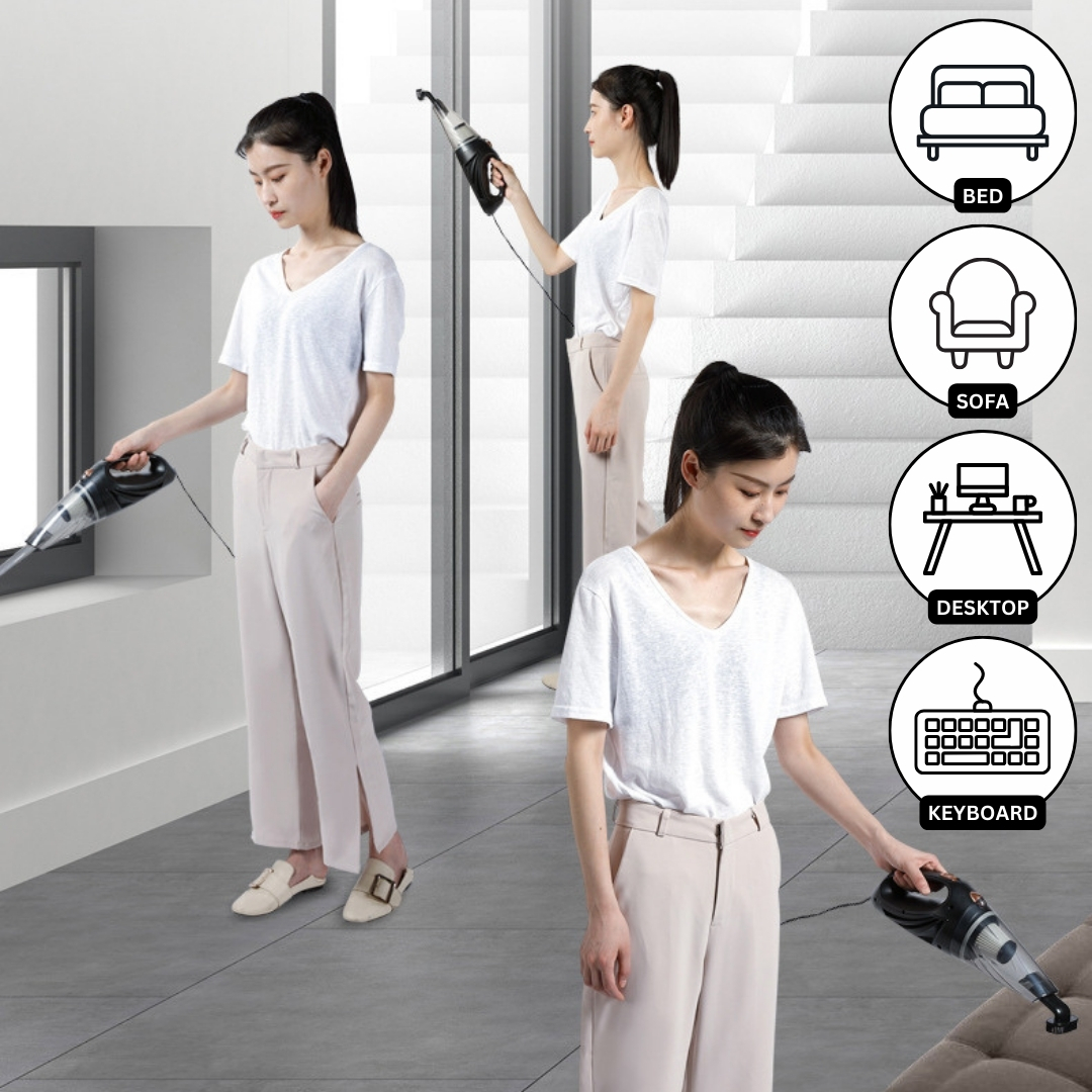 Handheld Car Vacuum Cleaner 7