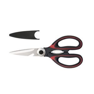 Multifunctional Scissors With Bottle Opener And Blade Cover 28