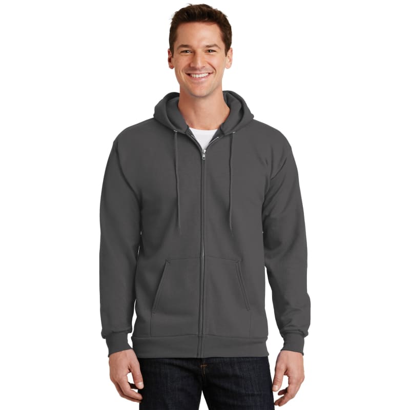 Port & Company Essential Fleece Full-Zip Hooded Sweatshirt., custom hoodie or sweatshirt with logo imprint 44