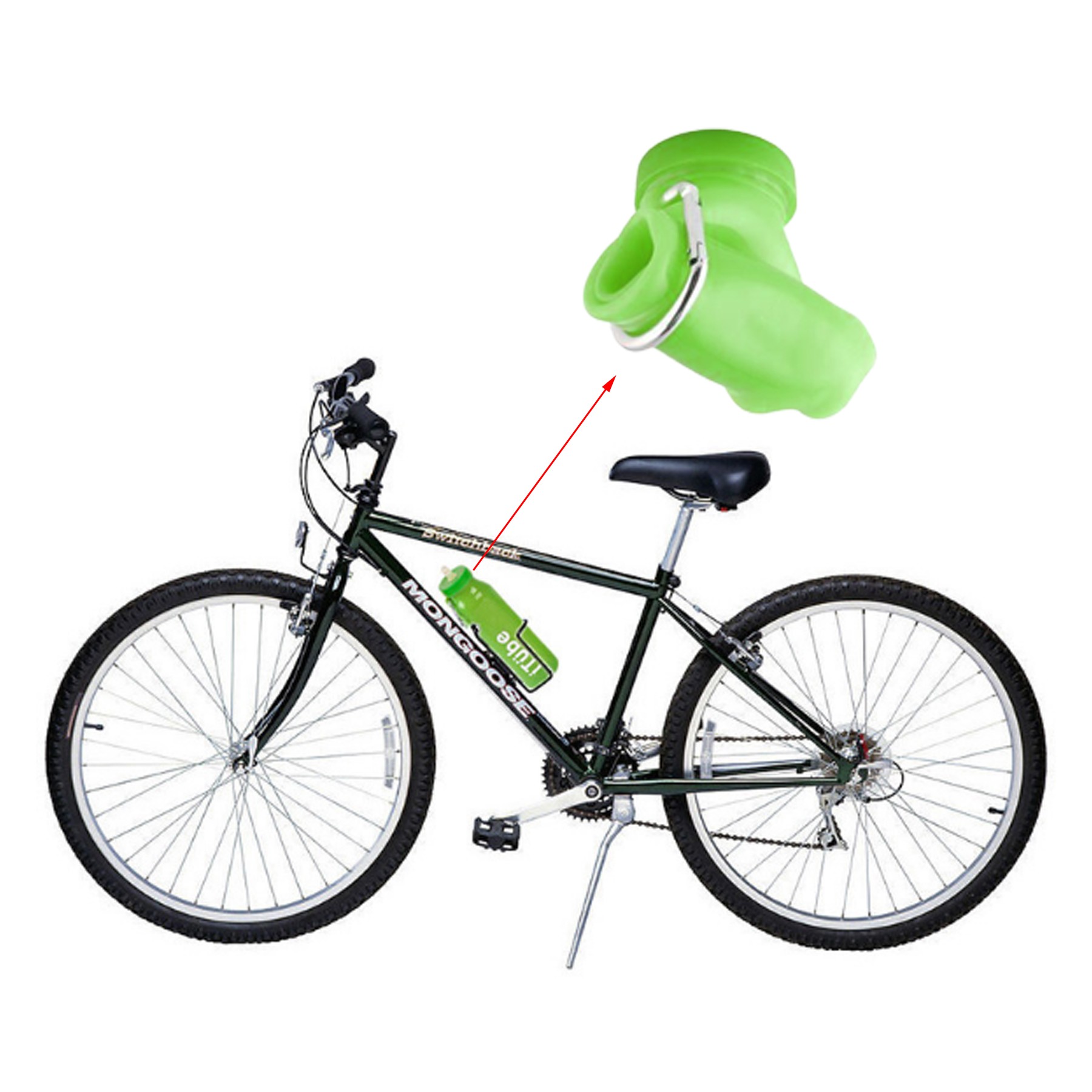 22Oz Silicone Folding Water Bottle 8