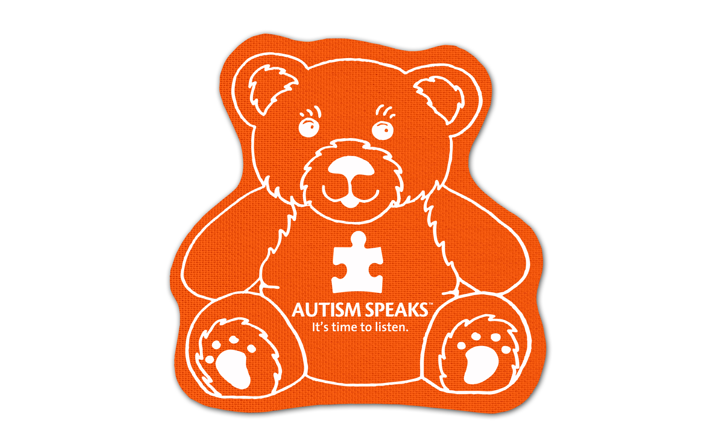 Teddy Bear Rubber Jar Opener 50