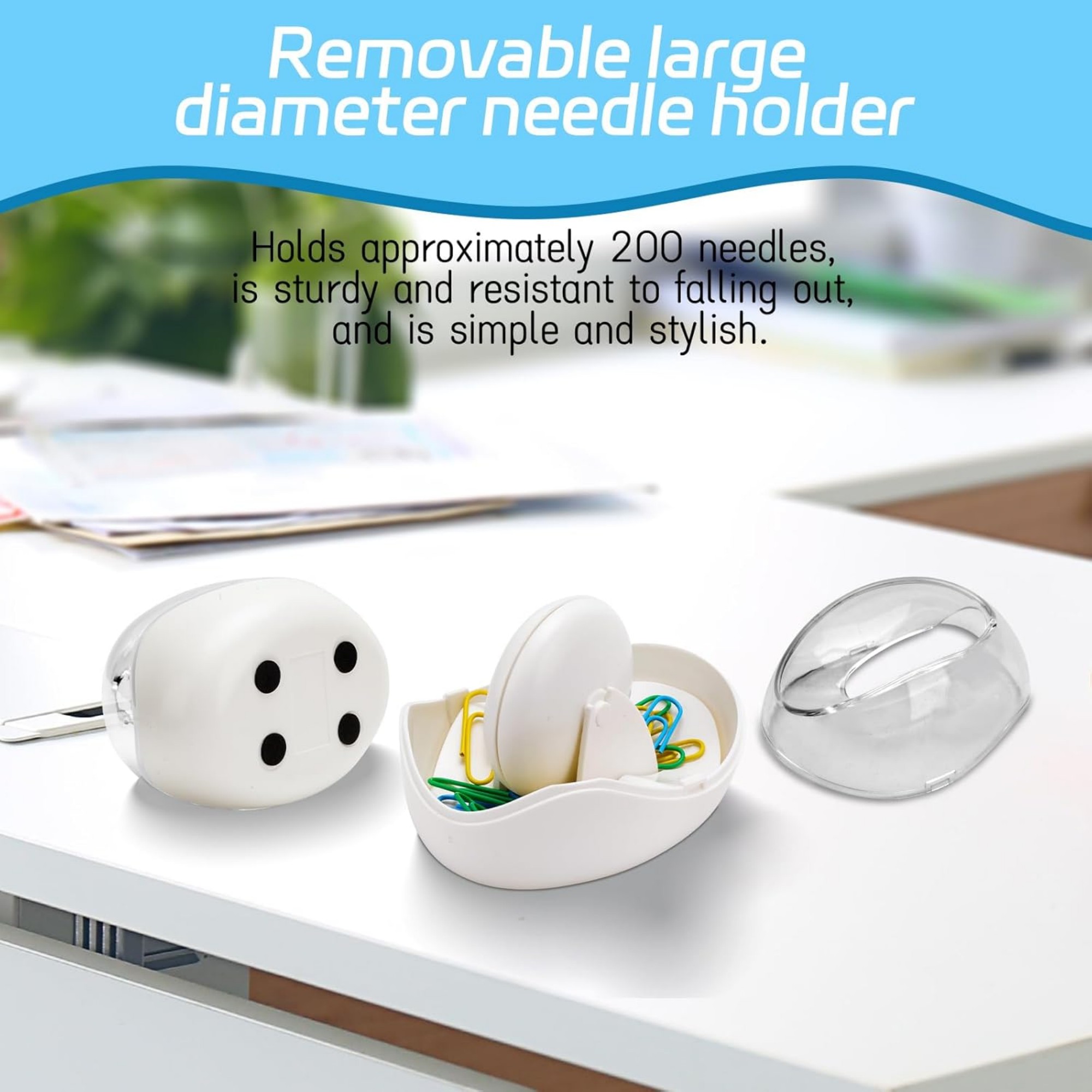 Paper Clip Holder 6