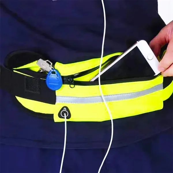 Waterproof Running Belt with Waist Pouch for Lifestyle 6
