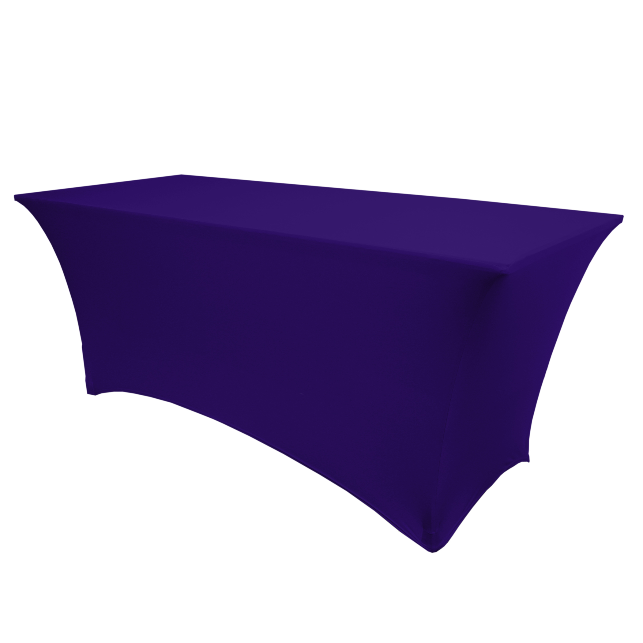 Non-Printed 6' Spandex Stretch Table Cover 6