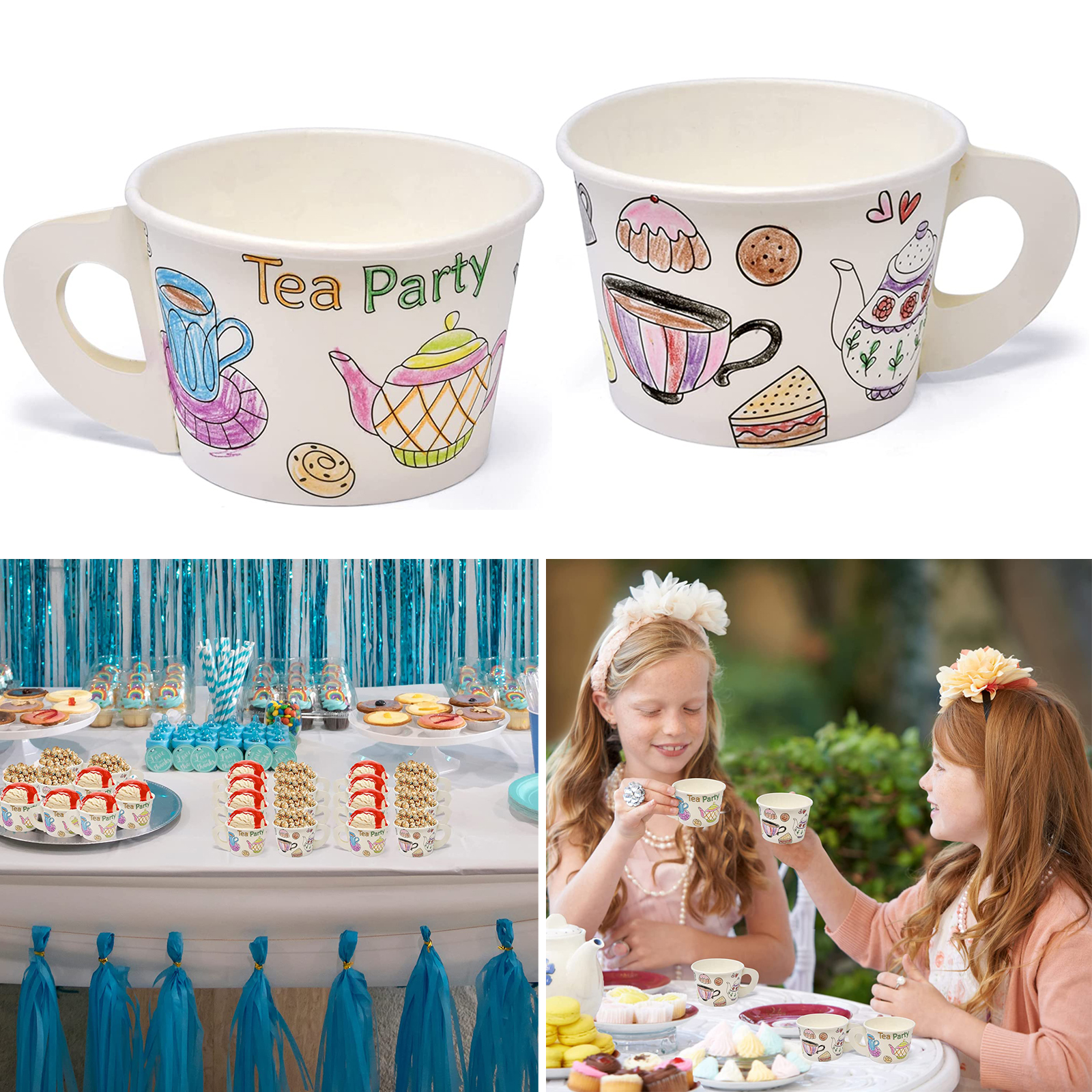 10 oz Party Treat Cup with Handle 2