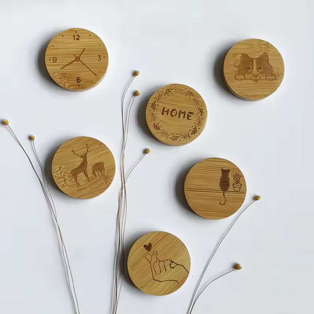 Magnetized Bamboo Bottle Opener 7