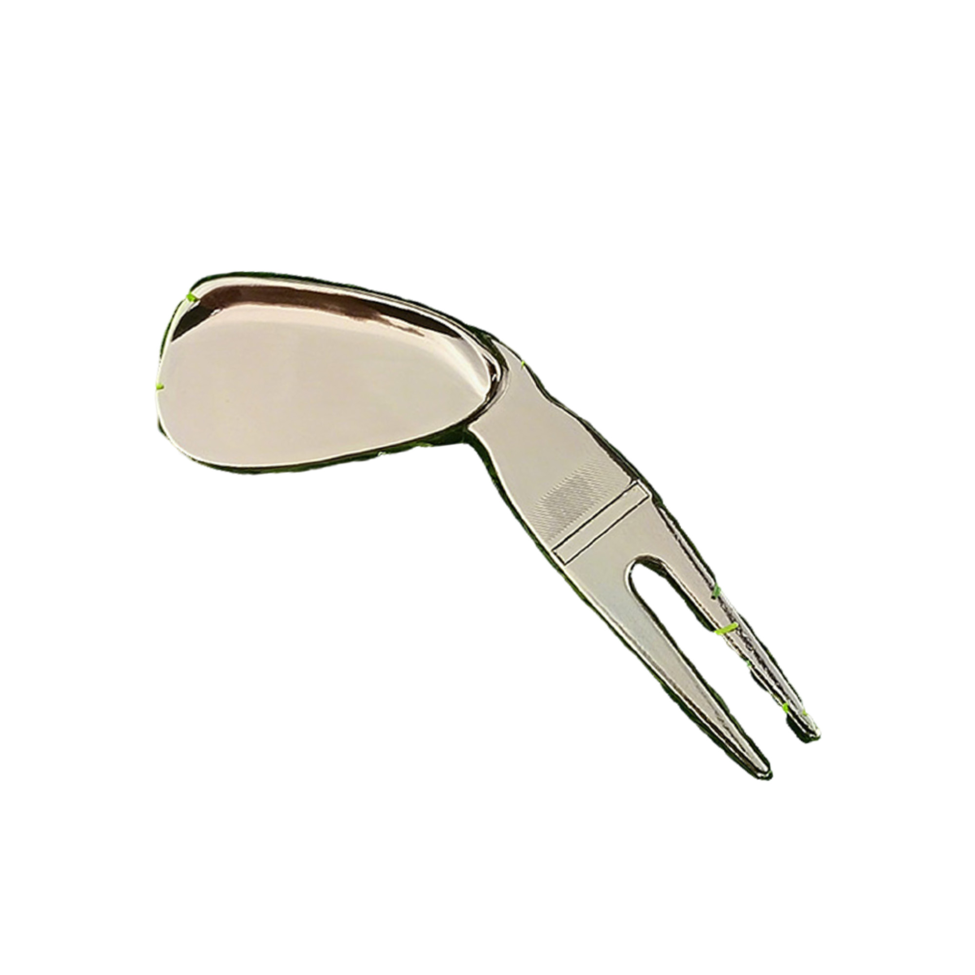 Zinc Alloy Putting Surface Fix Tool With Club Style Detail 1