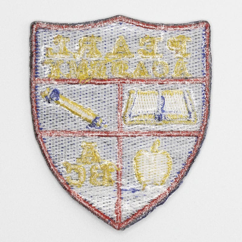 Iron On Embroidered Patches 14