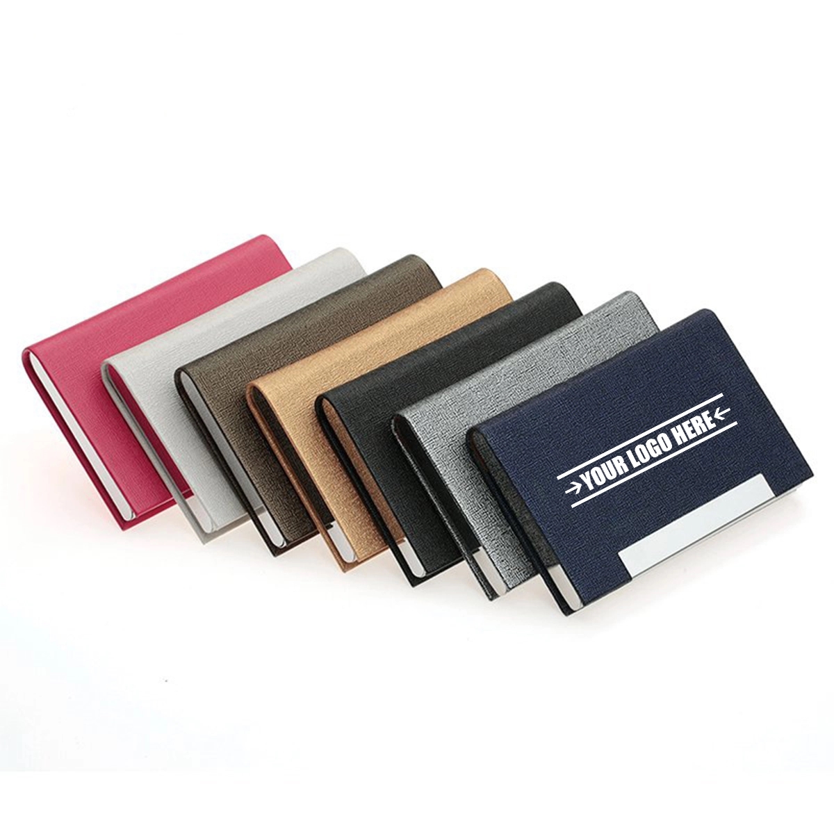 Stainless Steel Business Card Holder 1