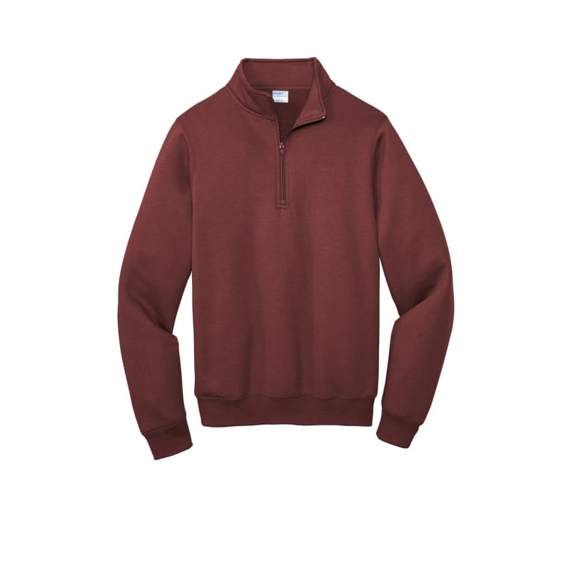 Port & Company Core Fleece 1/4-Zip Pullover Sweatshirt, custom hoodie or sweatshirt with logo imprint 13