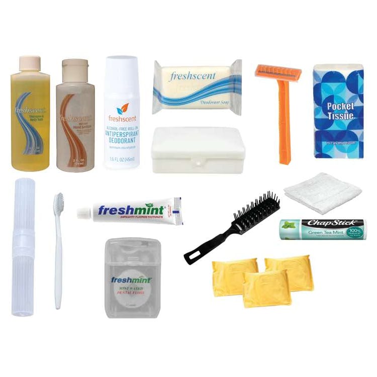 Women's Hygiene Kits - 17 Piece 1