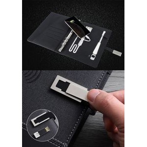 Wireless Charging Powerbank Notebook With Lamp 3