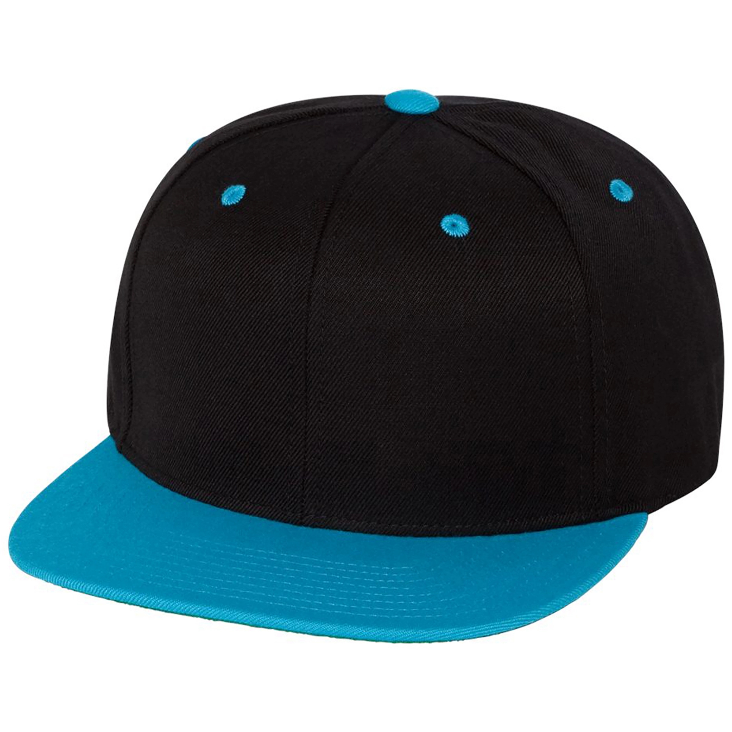 Yupoong - Classics Flat Bill Snapback Cap 15