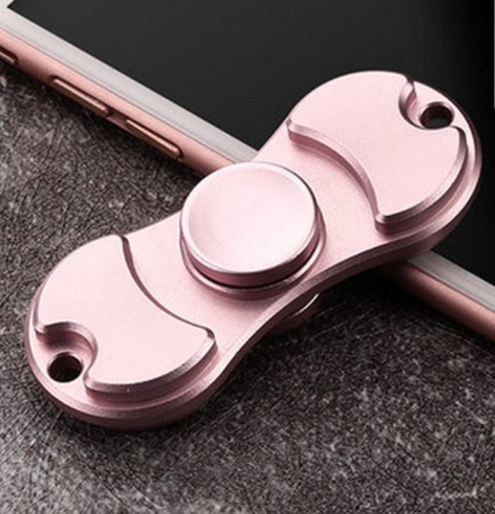 SM00199 - Metal EDC Sensory Hand Fidget Spinner Toy with Tin Box 5