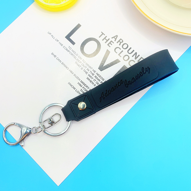 Personalized Key Chain w/Wrist Lanyards 16