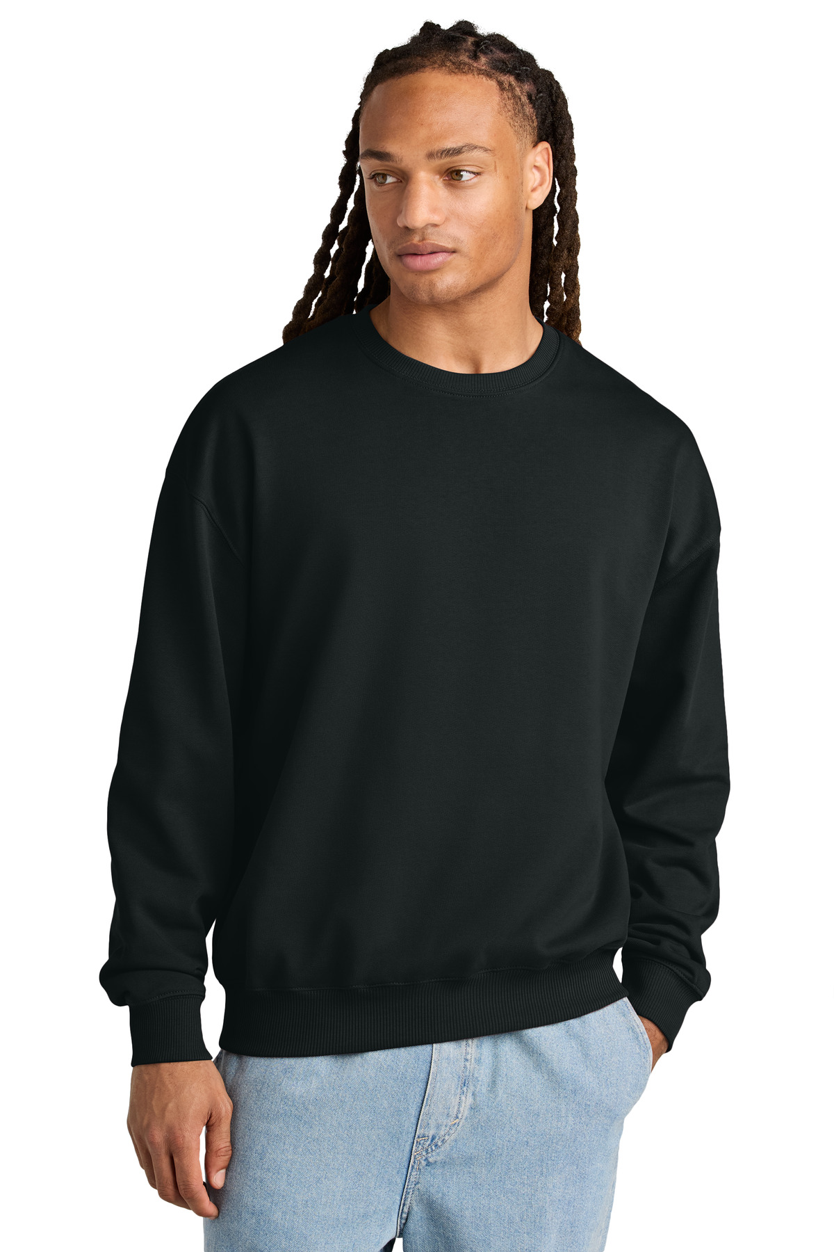 Stanley/Stella Unisex Ledger Dry Crewneck Sweatshirt SXU029 44