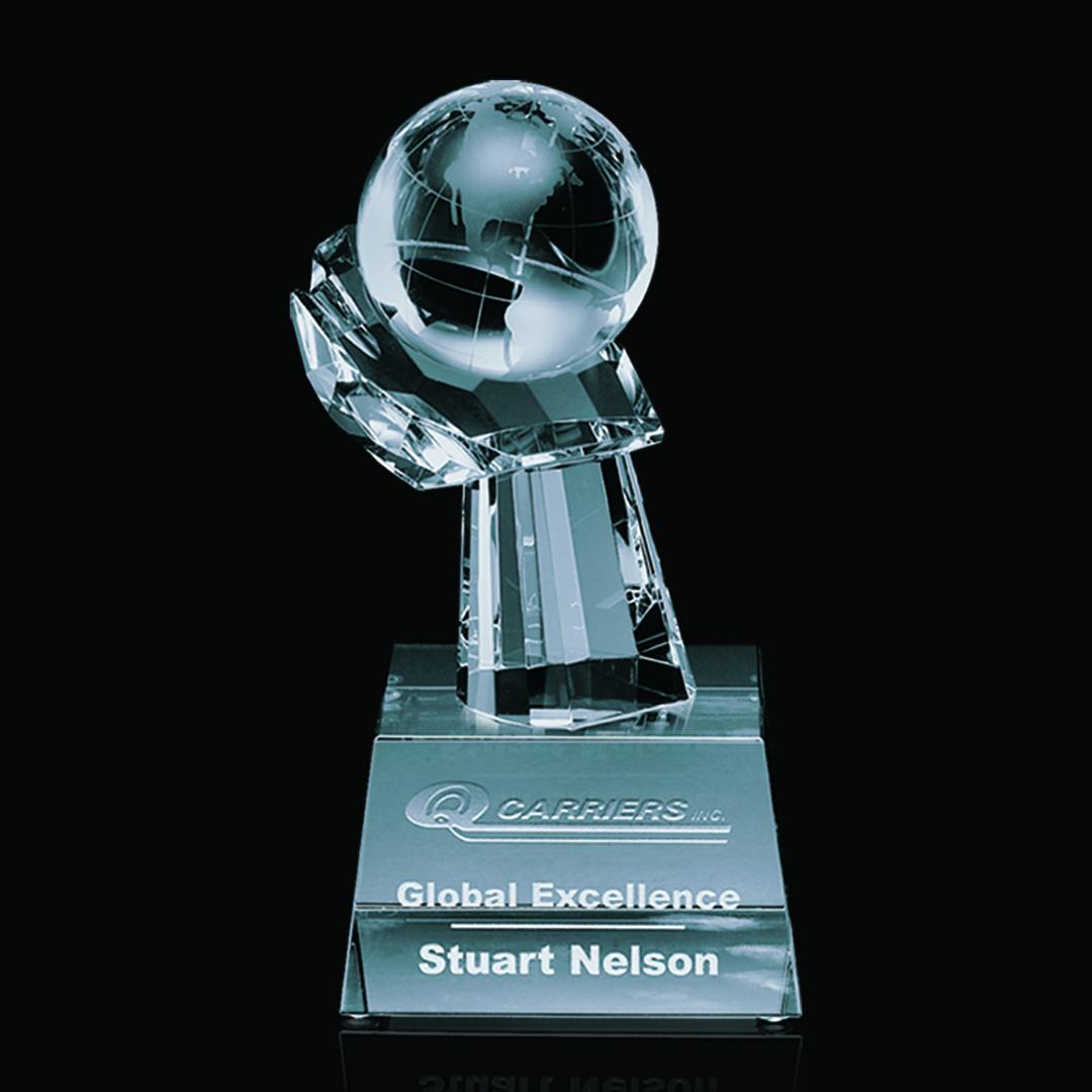 Globe on Hand Award 4