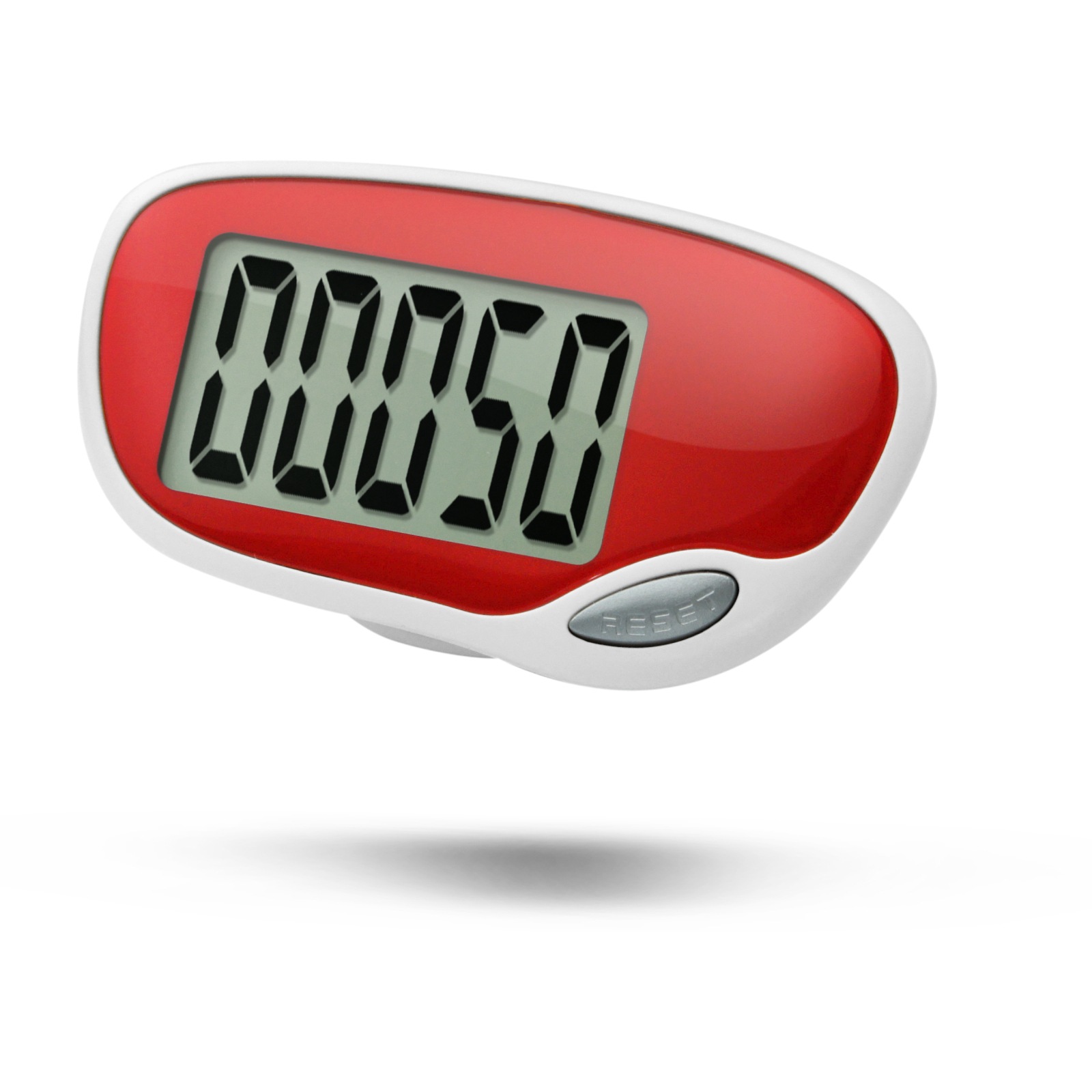2D Simple Step Counter with Large Digital Display 3