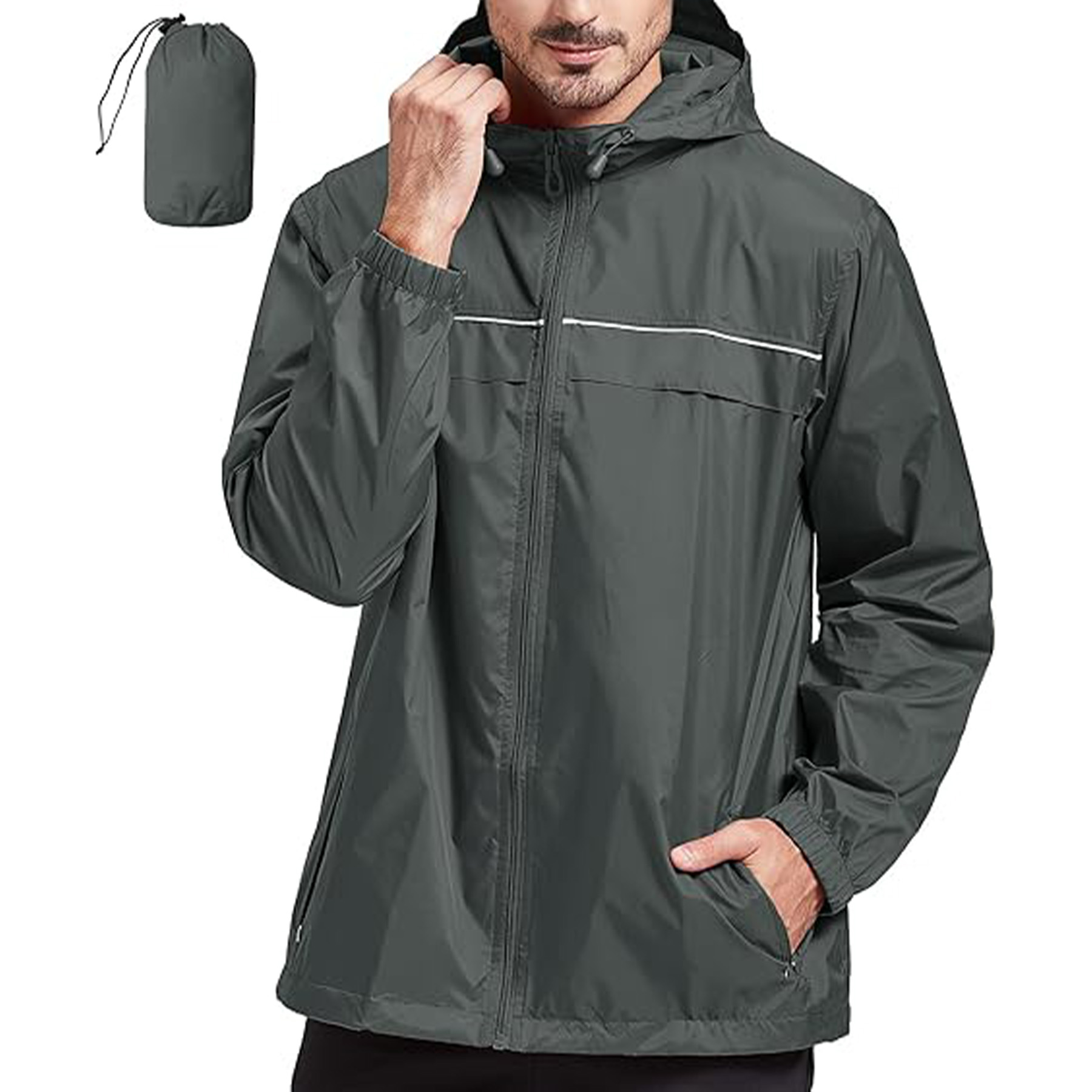Jacket Men Waterproof Windbreaker 13