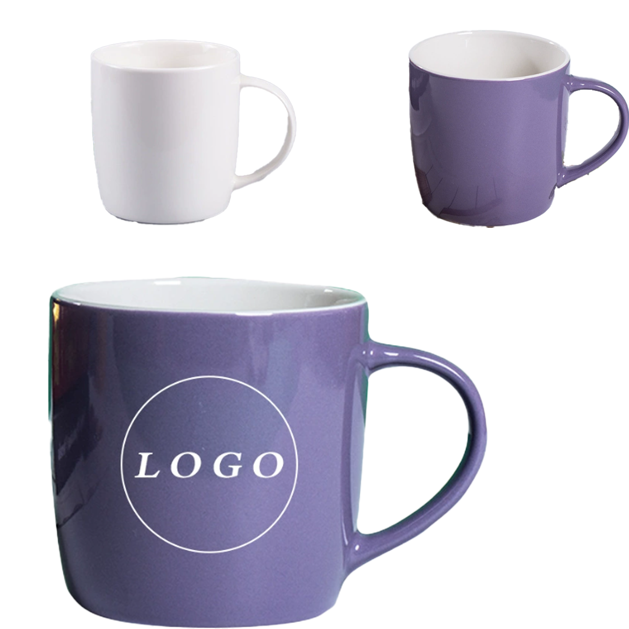 Luxury Solid Custom Ceramic Mug 2