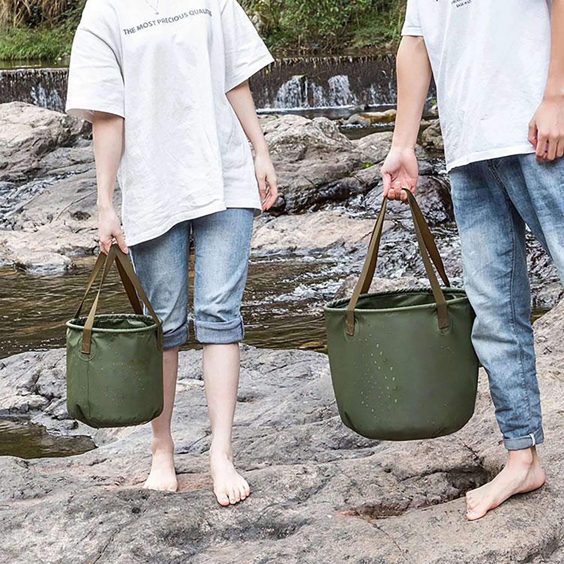 Folding Bucket 6
